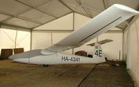 HA-4341 @ LHGR - Gyuro Airfield - Hungary - by Attila Groszvald-Groszi