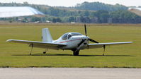 G-IMAB @ EGSU - 3. G-IMAB at the American Air Day, Duxford (August,2011)