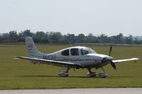 N663KK @ EGSU - 2. N663KK at the American Air Day, Duxford (August,2011) - by Eric.Fishwick