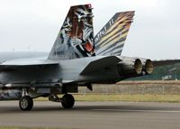 J-5011 @ EBBL - Tigermeet.STAFFEL 11 Swiss Air Force. - by Robert Roggeman