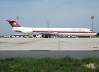 EI-CKM @ LFPG - Mad Dog c/n 1655 boast over 20 years of experience in the skies. First to call on her wings was Aero Cancun in 1989 as XA-RPH. She picked up her today's Italian residence in 1998, after serving Oasis as EC-FFF, Aero Lloyd as D-ALLW and Sunways as TC-INC - by Alain Durand