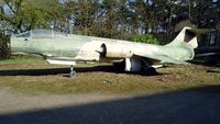 FX-02 @ EBBL - Stored.Kleine-Brogel Air Museum. - by Robert Roggeman