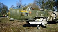 FX-41 @ EBBL - Stored.Kleine-Brogel Air Museum. - by Robert Roggeman