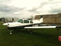 G-BIWW @ EGTO - At Rochester, 2009 - by John Stevens