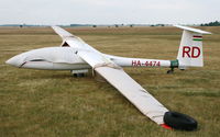 HA-4474 @ LHDV - Dunaujváros Airport - Hungary - by Attila Groszvald-Groszi