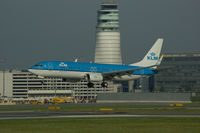 PH-BCB @ LOWW - KLM Boeing 737 - by Thomas Ranner