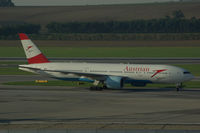 OE-LPC @ LOWW - Austrian Airlines Boeing 777 - by Thomas Ranner