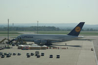 D-AIMG @ LOWW - Lufthansa Airbus A380 - by Thomas Ranner