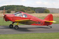 G-BGMJ @ EGBR - Gardan_GY-201 Minicab at Breighton Airfield's Wings & Wheels Weekend, July 2011. - by Malcolm Clarke
