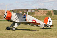 G-BVXJ @ EGBR - Casa 1-133C Jungmeister at Breighton Airfield's Wings & Wheels Weekend, July 2011. - by Malcolm Clarke