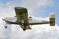 G-BTRT @ EGBR - Piper PA-28R-200 Cherokee Arrow at Breighton Airfield's Summer Fly-In, August 2011. - by Malcolm Clarke