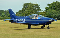 PH-MRB @ EGKH - SHOT AT HEADCORN - by Martin Browne
