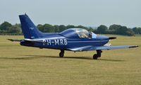 PH-MRB @ EGKH - SHOT AT HEADCORN - by Martin Browne