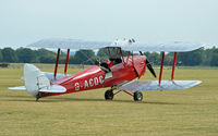 G-ACDC @ EGKH - SHOT AT HEADCORN - by Martin Browne