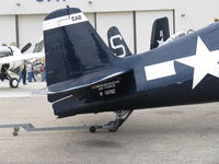 N1078Z @ CMA - 1963 S&S SPECIAL Grumman F6F-5 HELLCAT 'MINSI III', P&W R2800-10W Double Wasp  18 cylinder 2,200 Hp, retractable tail wheel - by Doug Robertson
