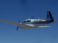 N201MX @ TNP - Over Twenty nine Palms Ca. TNP VOR - by Frank Gagliardi