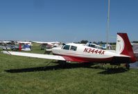 N3444X @ KOSH - EAA AirVenture 2011 - by Kreg Anderson
