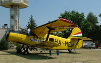 HA-MEN @ LHDV - Dunaujváros Airport - Hungary - by Attila Groszvald-Groszi