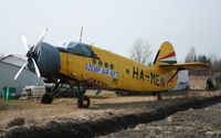 HA-MEN - Szatymaz Airfield - Hungary - by Attila Groszvald-Groszi