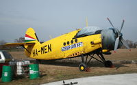 HA-MEN - Szatymaz Airfield - Hungary - by Attila Groszvald-Groszi