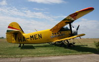 HA-MEN @ LHDV - Dunaujváros Airport - Hungary - by Attila Groszvald-Groszi