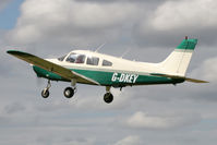G-DKEY @ EGBR - Piper PA-28-161 Cherkee Warrior II at Breighton Airfield's Summer Fly-In, August 2011 - by Malcolm Clarke
