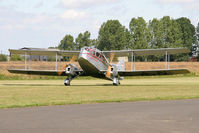 G-ECAN @ EGBR - De Havilland DH84 Dragon at Breighton Airfield's Wings & Wheels Weekend, July 2011. - by Malcolm Clarke
