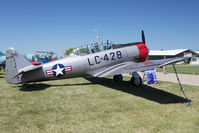N51428 @ OSH - 1957 North American AT-6C, ex Bu 51429
C/n 88-13891 at 2011 Oshkosh - by Terry Fletcher