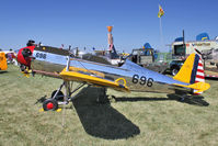 N48608 @ OSH - 1942 Ryan Aeronautical ST3KR, c/n: 1905 at 2011 Oshkosh - by Terry Fletcher