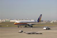 JA8471 @ RJTT - Japan Air System - by A.Itoh