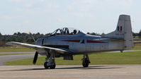 G-TROY @ EGSU - 1. G-TROY at the American Air Day, Duxford (August,2011)