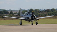 G-TROY @ EGSU - 3. G-TROY at the American Air Day, Duxford (August,2011)