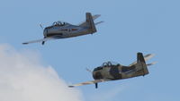 G-TROY @ EGSU - 45. G-TROY and G-BGPB at the American Air Day, Duxford (August,2011)