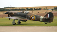 G-HURI @ EGSU - G-HURI at the American Air Day, Duxford (August,2011)