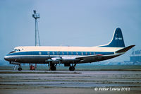 ZK-NAI - after sale from NZ National Airways Corp., Wellington 1975 - by Peter Lewis