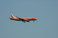 JA05FJ @ RJCC - Approach at Runway 19L Fuji Dream Airlines