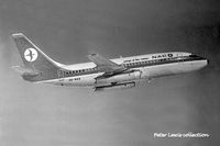 ZK-NAQ - NZ National Airways Corp., Wellington - 1976 - by Peter Lewis