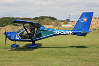 G-CEWR @ EGBR - Aeroprakt A22-L Foxbat at Breighton Airfield's Summer Fly-In, August 2011. - by Malcolm Clarke