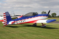 G-LEXY @ EGBR - Vans RV-8 at Breighton Airfield's Summer Fly-In, August 2011. - by Malcolm Clarke