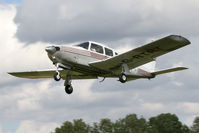 G-BTRT @ EGBR - Piper PA-28R-200 Cherokee Arrow at Breighton Airfield's Summer Fly-In, August 2011. - by Malcolm Clarke