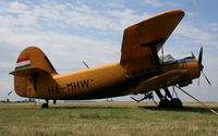 HA-MHW @ LHDV - Dunaujváros Airport - Hungary - by Attila Groszvald-Groszi