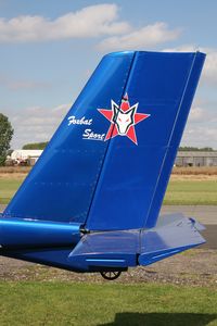 G-CEWR @ EGBR - Aeroprakt A22-L Foxbat at Breighton Airfield's Summer Fly-In, August 2011. - by Malcolm Clarke