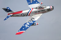 N86FR @ KNPA - Snork comes back even closer to the crowd line. - by Gregg Stansbery