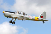 G-UANO @ EGBR - OGMA DHC-1 Chipmunk 22 at Breighton Airfield's Summer Fly-In, August 2011. - by Malcolm Clarke