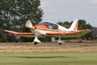 G-BHLE @ EGBR - Robin CEA DR400-180 at Breighton Airfield's Summer Fly-In, August 2011. - by Malcolm Clarke