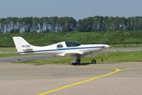 PH-DBO @ EHLE - Airport Lelystad on a sunny afternoon. - by Jan Bekker