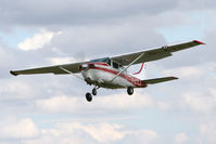 G-AYCJ @ EGBR - Cessna TP206D Super Skylane at Breighton Airfield's Summer Fly-In, August 2011. - by Malcolm Clarke