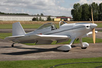 G-RODZ @ EGBR - Vans RV-3A at Breighton Airfield's Summer Fly-In, August 2011. - by Malcolm Clarke
