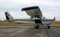 HA-SKR @ LHDV - Dunaujváros Airport - Hungary - by Attila Groszvald-Groszi