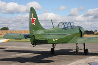 G-CEIB @ EGBR - Yakovlev Yak-18A at Breighton Airfield's Summer Fly-In, August 2011. - by Malcolm Clarke